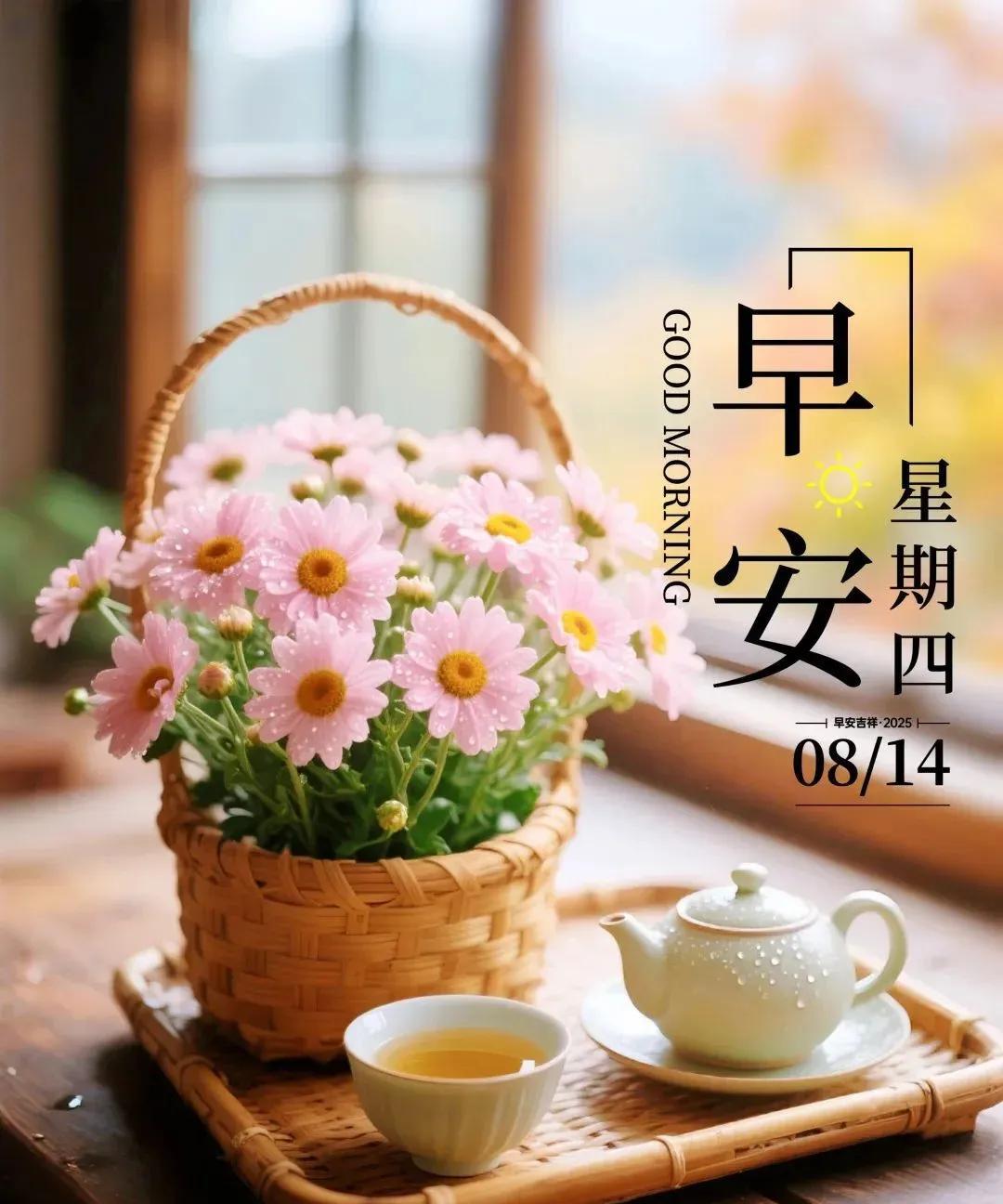 《定风波·新日自勉》
晓色初临雾渐消，暖阳轻洒路迢迢。
浅笑相迎新旭照，真好，做