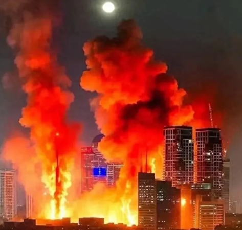 以色列这回真踢到铁板了！炸完伊朗基地还不够，连人家国防大楼都轰，结果伊朗反手就把