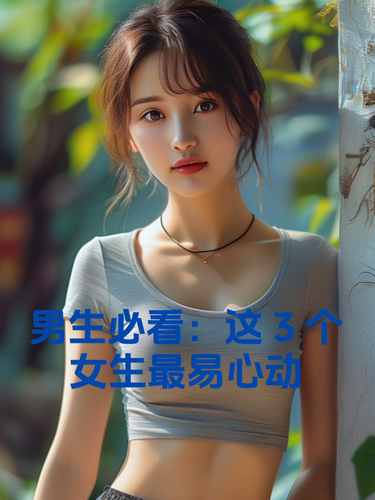 男生必看：这3个女生最易心动