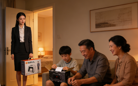 弟弟霸占我的新房当婚房，说反正姐夫也不回家住，我没争辩，直到那天门口停满了军车