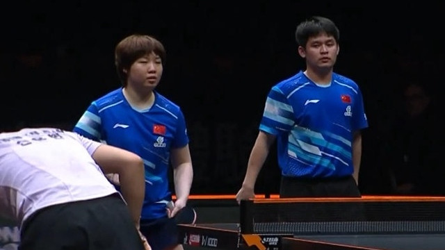 1-3！国乒混双世界第一遭逆转，单局连丢9分、2-11惨败韩国组合，无缘决赛