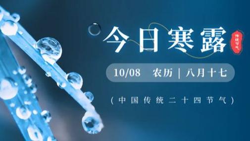 袅袅凉风起，寒露养生记：这份接地气的养生指南请收好