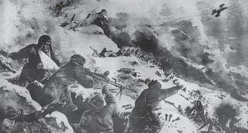 1951年，已经饿了3天的唐满洋，趁着夜色率部爬上了美军580.7高地，谁知上面