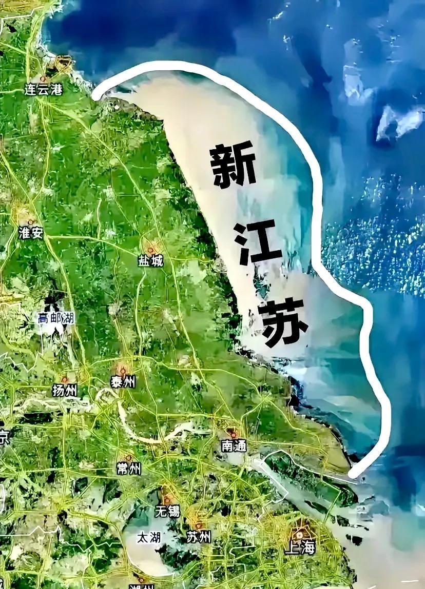 很多人还在嘲笑江苏没有优质的海岸线，殊不知江苏在闷声发大财！
虽然江苏的沿海几乎