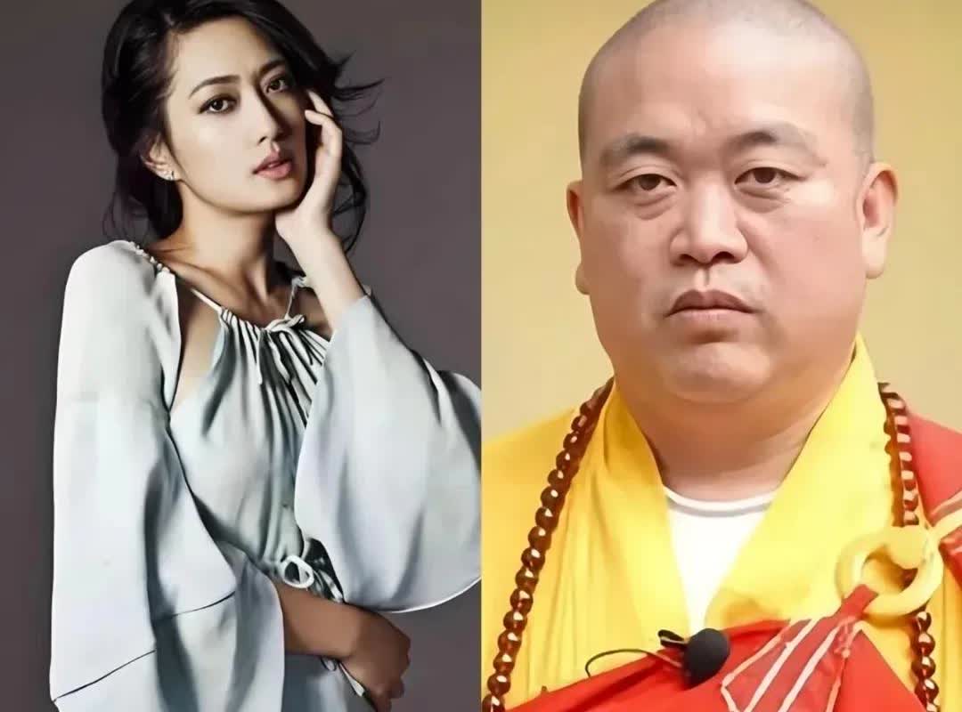 不扒不知道，越扒越惊掉下巴！

释永信和孟广美，佛门住持与娱乐圈女

星