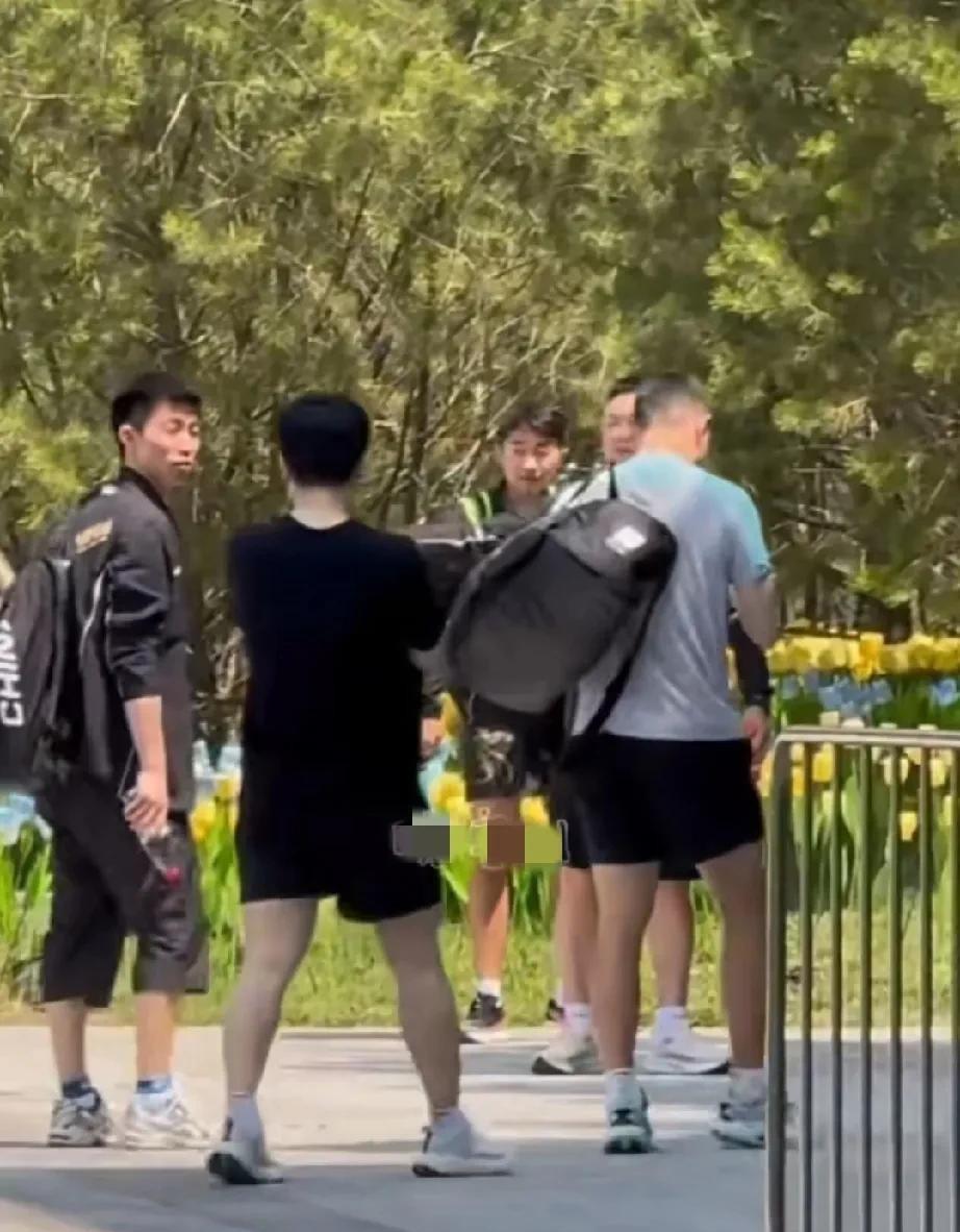 国乒双子星今晚合体！憋了半年的樊振东，搭档许昕复出乒超双打首秀。球迷们心悬着：东