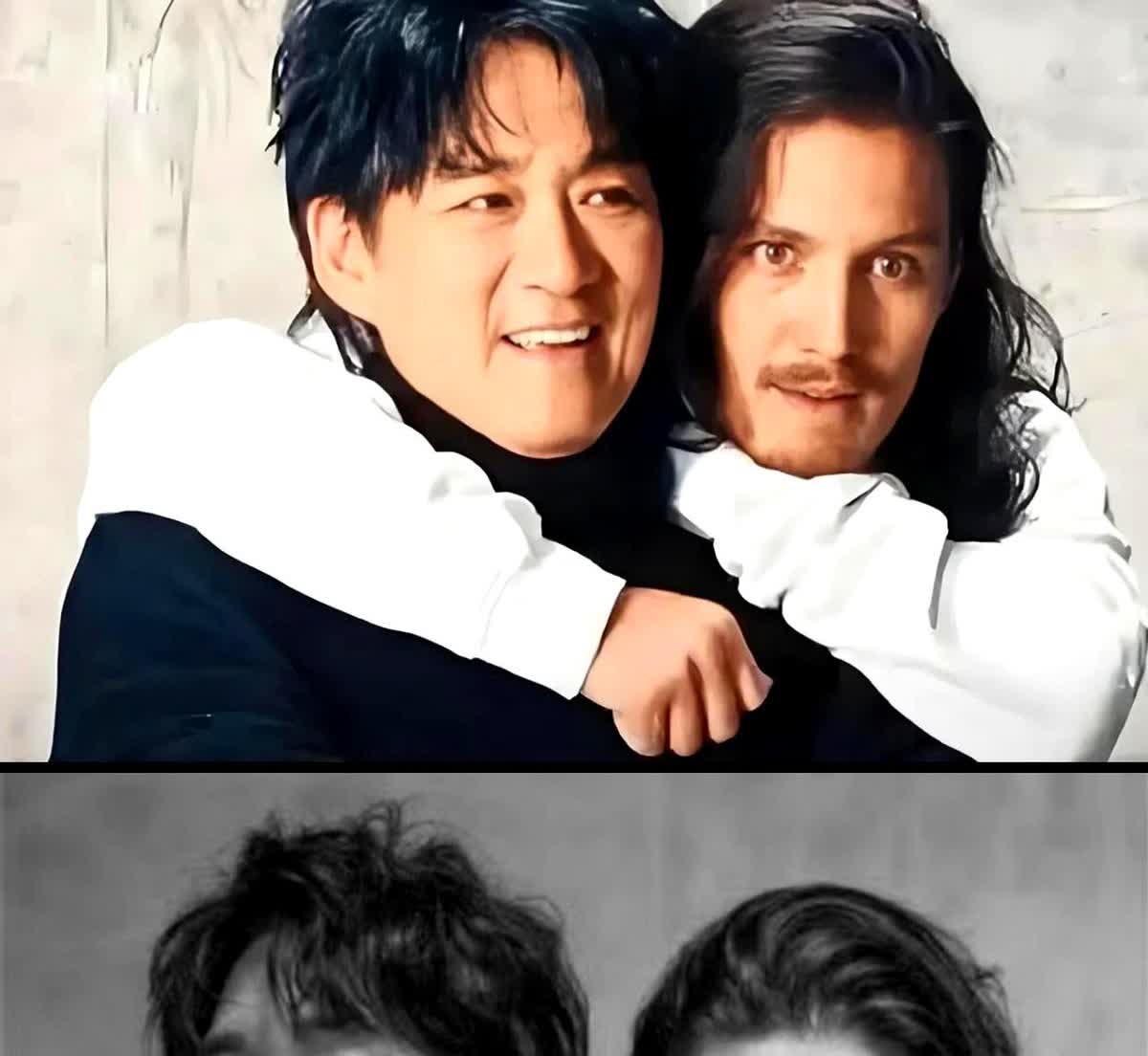 周华健现在估计愁坏了吧？

儿子周厚安35岁公布婚讯，本是喜事一桩，可不关心
