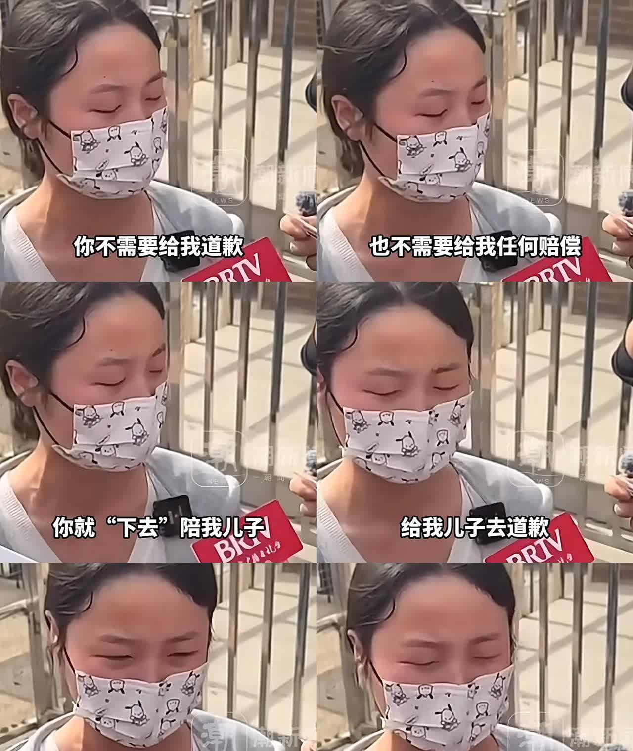 3岁男童被生父的女友虐待致死案今日开庭，热度太低了，孩子生母表示：他们没有道歉，
