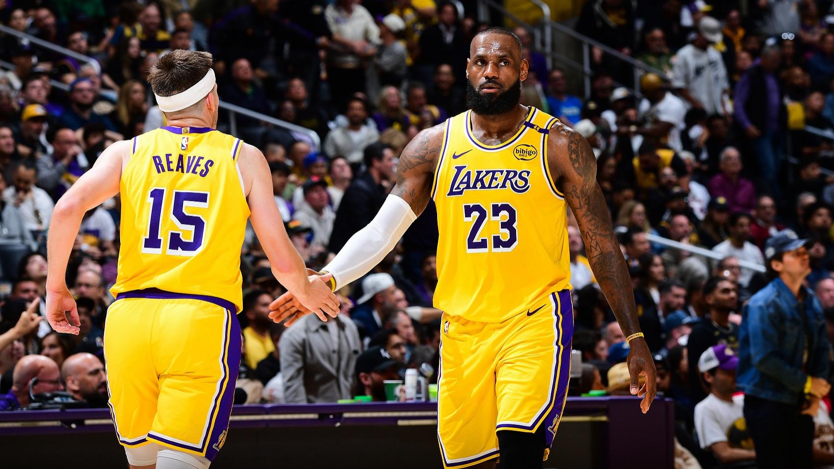 湖人消息：老詹将迎首秀，东契奇表态终老，战爵士出场更新