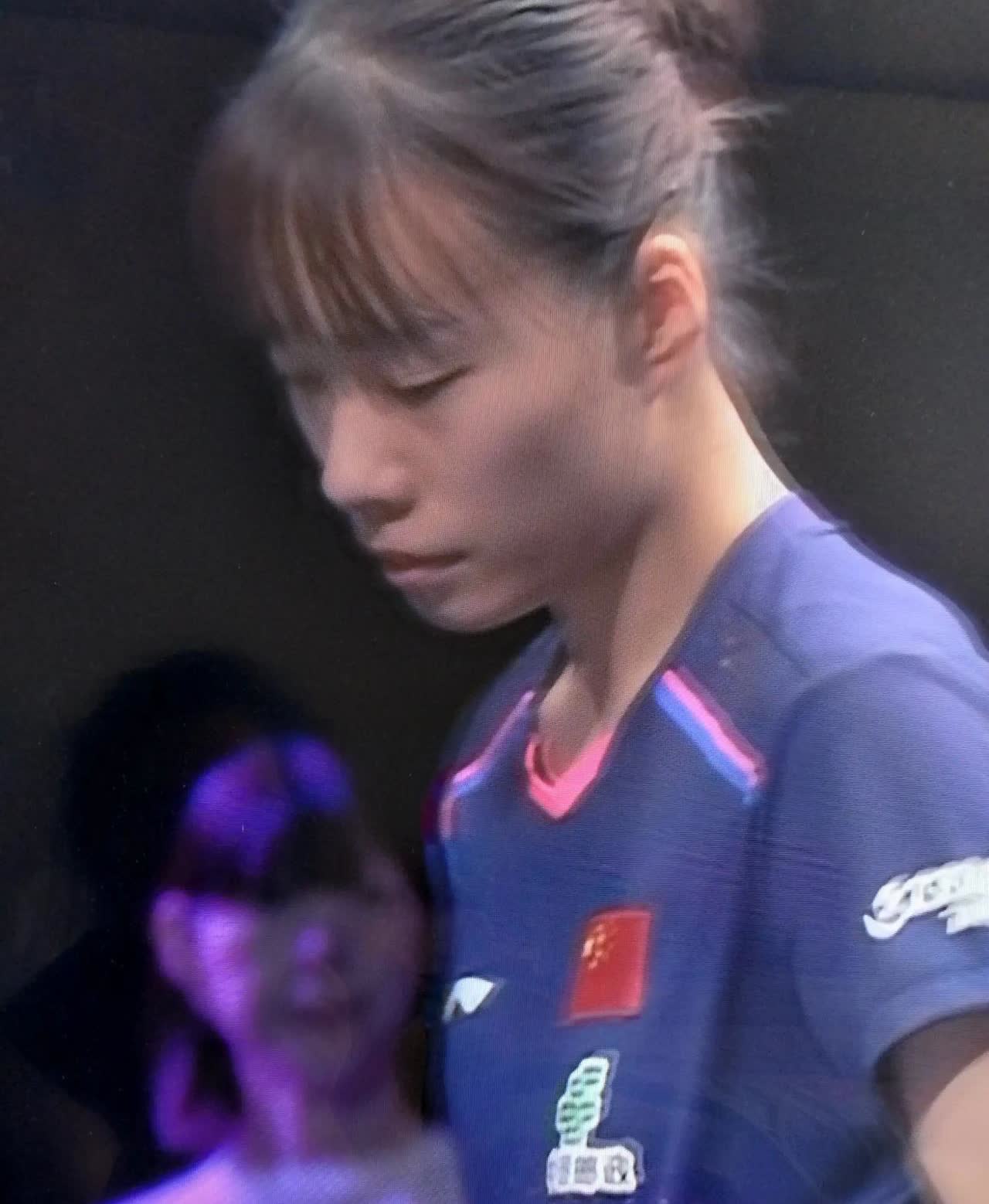 没想到！
蒯曼0:4石洵瑶，止步8强！
可以这么说，这个石洵瑶真不简单，无论
