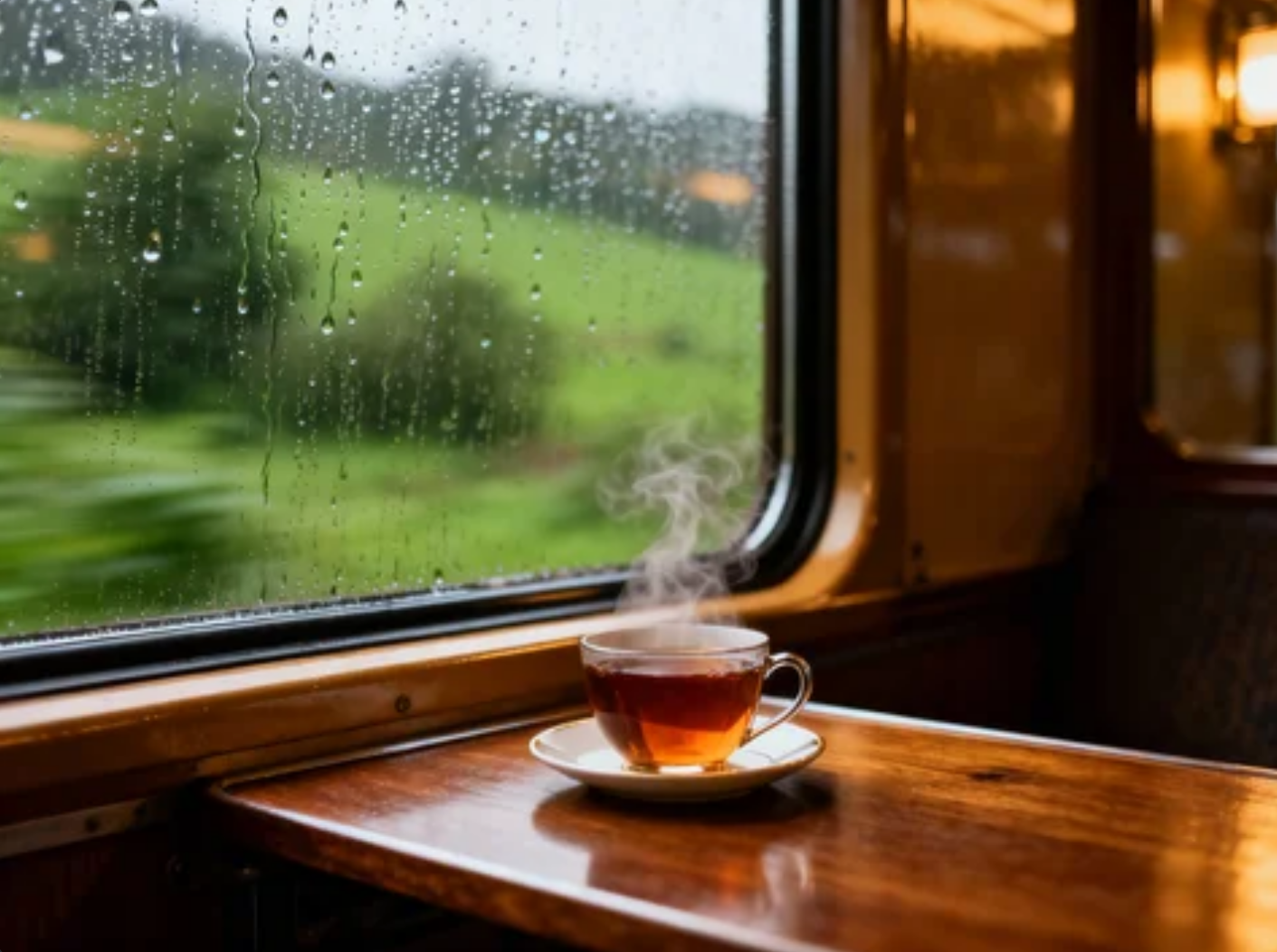 所谓远方，不过是一张单程车票的距离