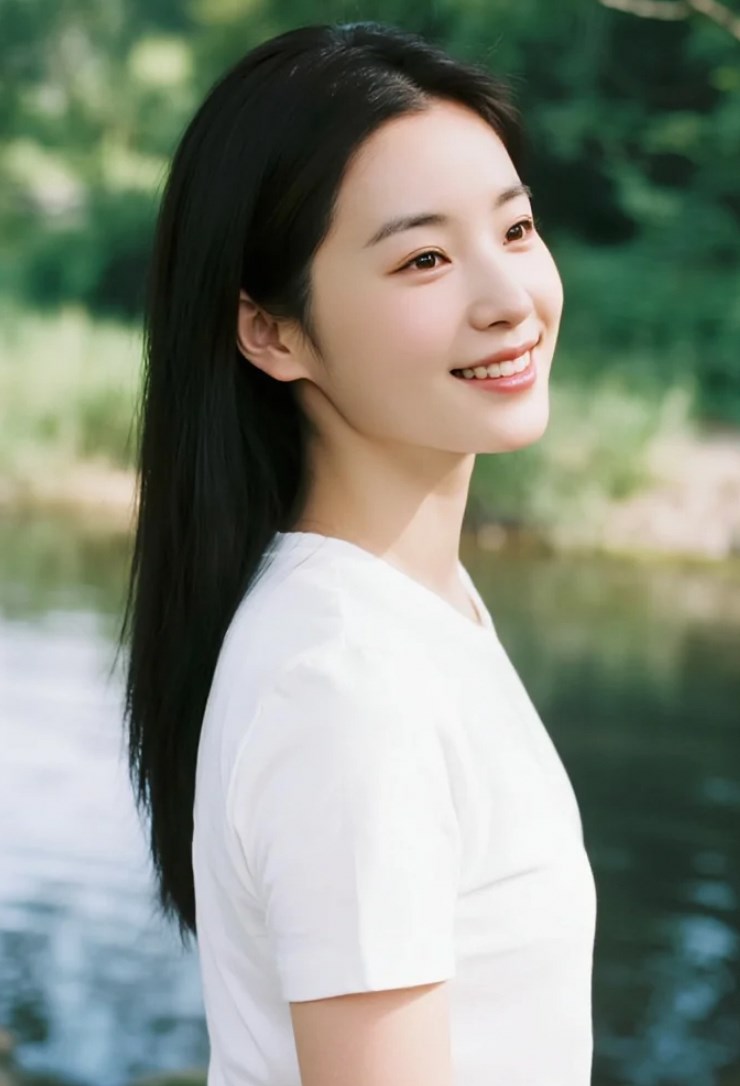 小姐姐的甜美笑容，比糖果还要诱人