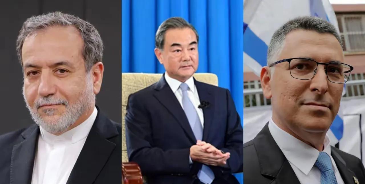 【我们在中东到底有没有影响力？】
有位博主发文，说我们外长最近与伊以的外长都通话