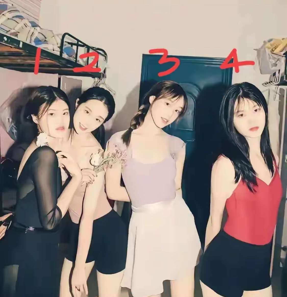 以三十年前的审美观，你觉得几号最美？