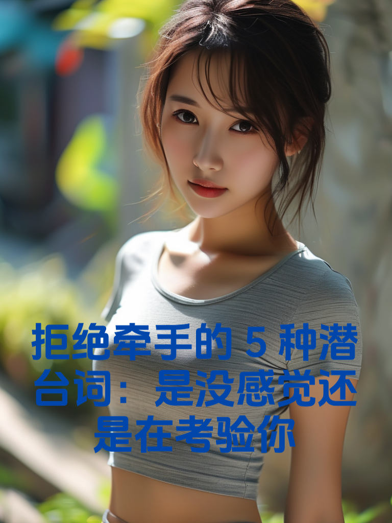 拒绝牵手的5种潜台词：是没感觉还是在考验你