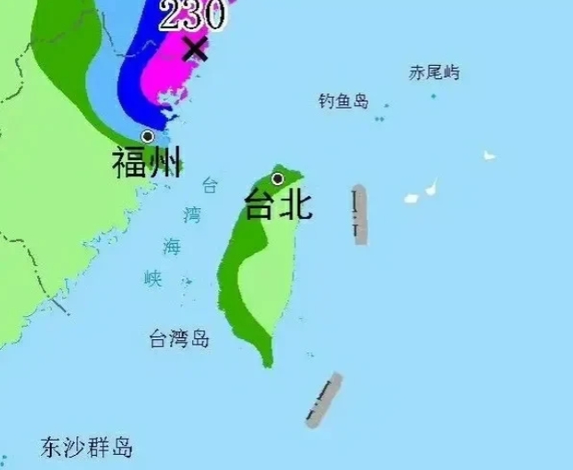 本以为只是调侃，没想到竟然是真的。
台湾岛的地理轮廓总能引发人们有趣的联想。
今