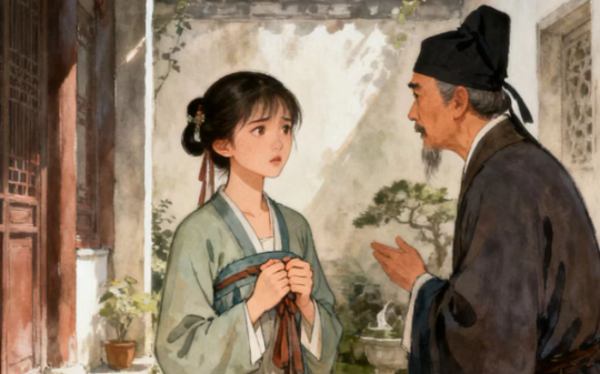 少爷死后让我代他去看江南春暖花开，可他不知道，没有他的江南，对我而言已是永冬