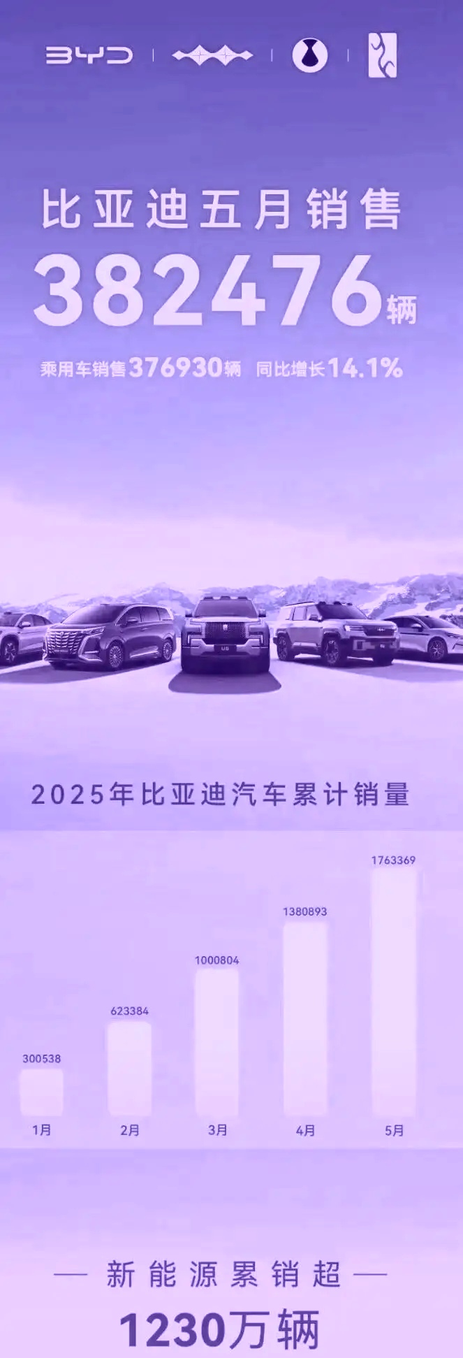 比亚迪风向变了，嘴巴是别人的，销量是自己的。什么汽车界的恒大，什么负债率爆表，什