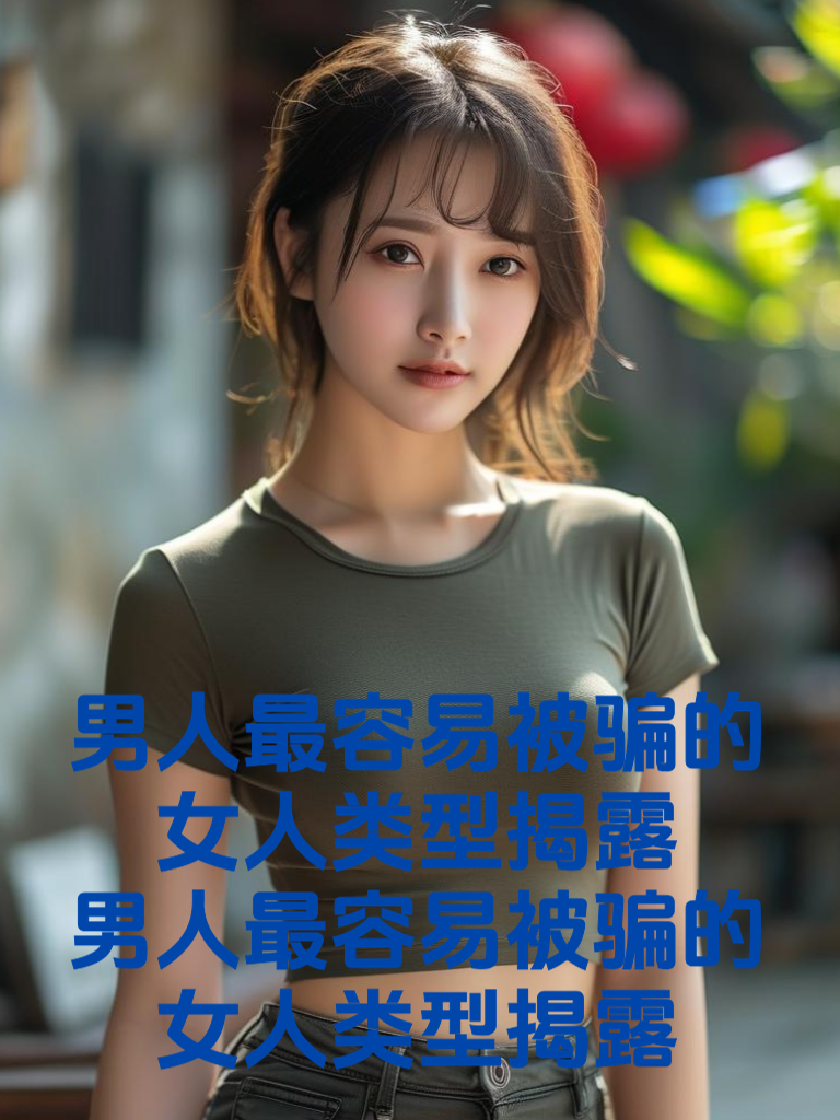男人最容易被骗的女人类型揭露！