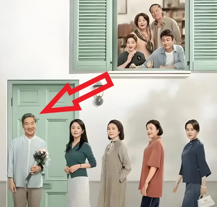 终于明白了
《我的后半生》为什么那么炸裂！
不是因为70岁张国立能谈4段恋爱，而