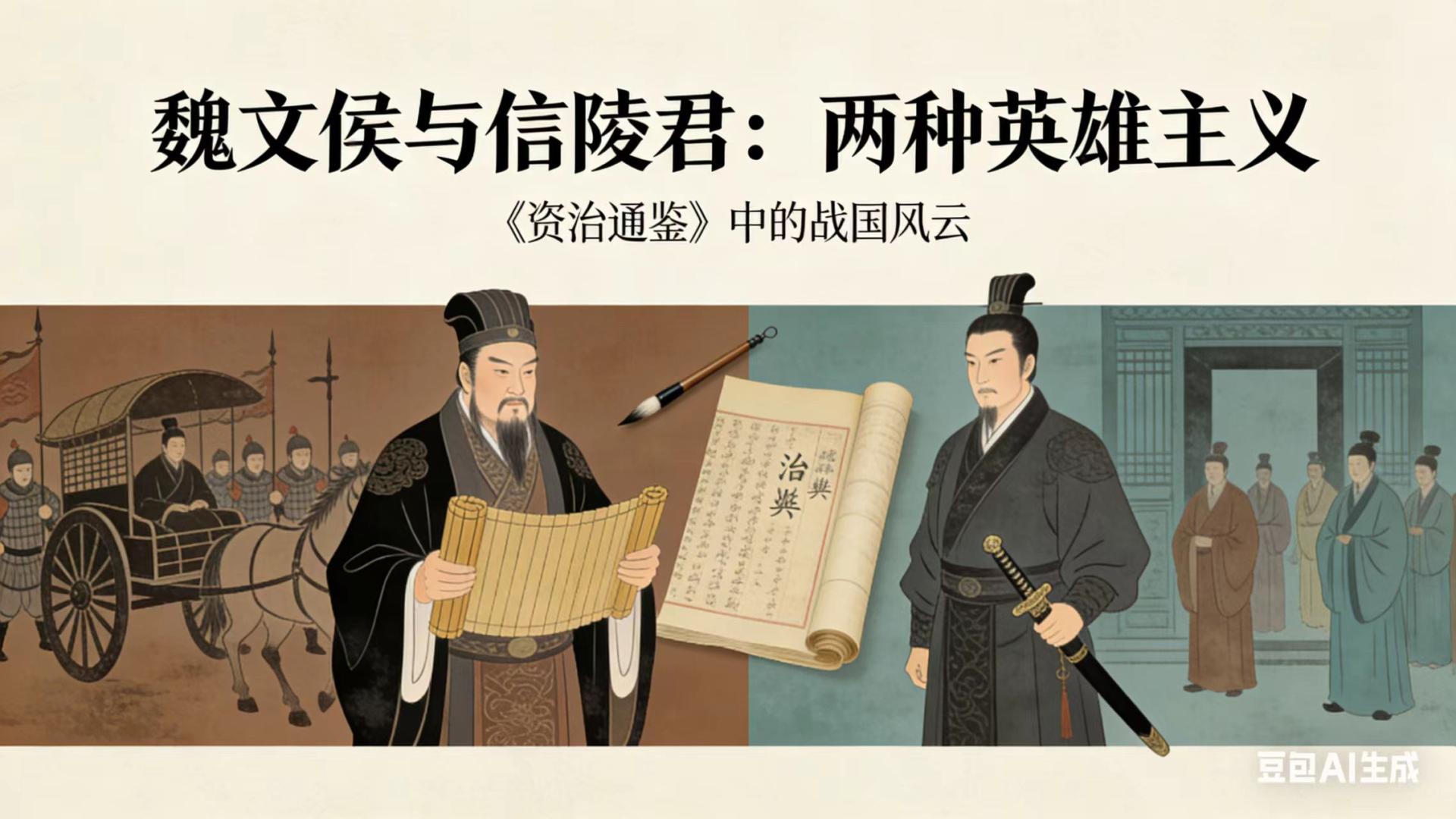 我向豆包问历史系列读书笔记（八）战国逻辑下的"义"之重审