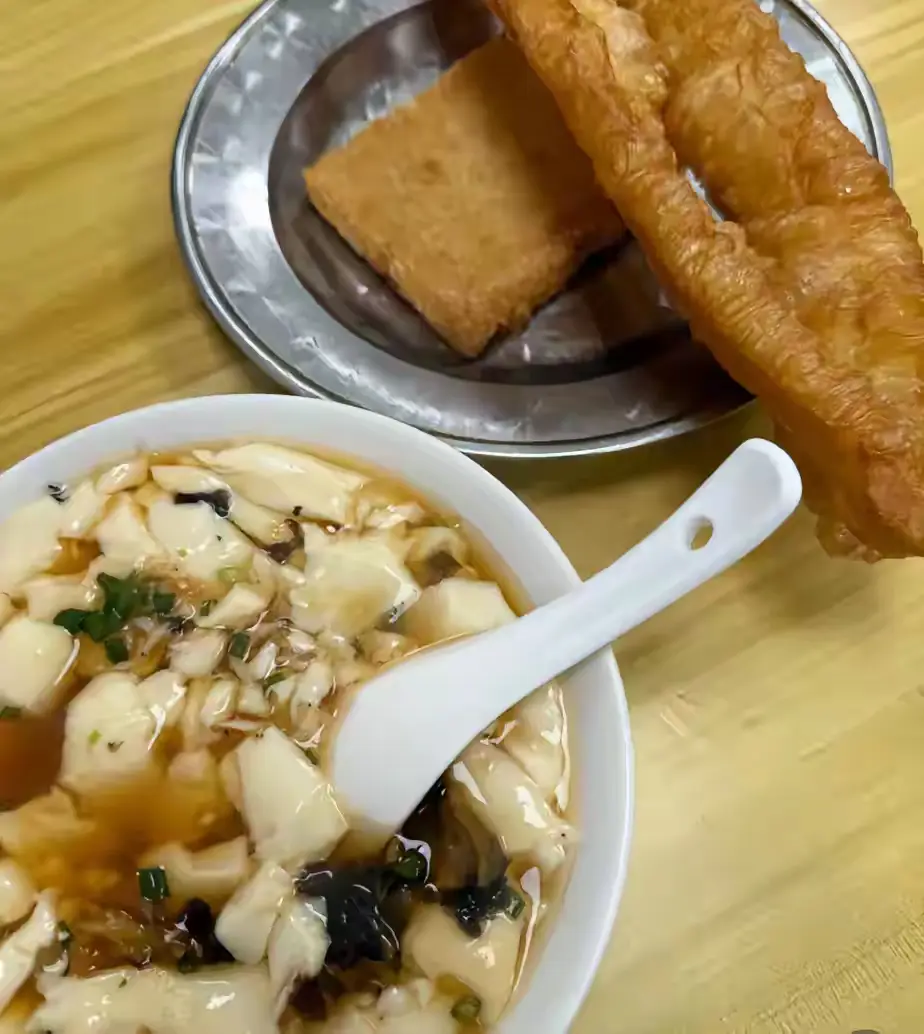 上海的传统早餐，吃不惯