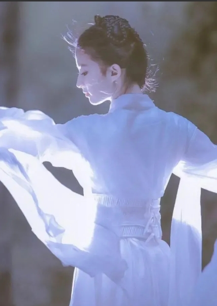 2005年，刘亦菲拍摄《神雕侠侣》时，哭着对张纪中说：“有群演占我便宜，对我动手