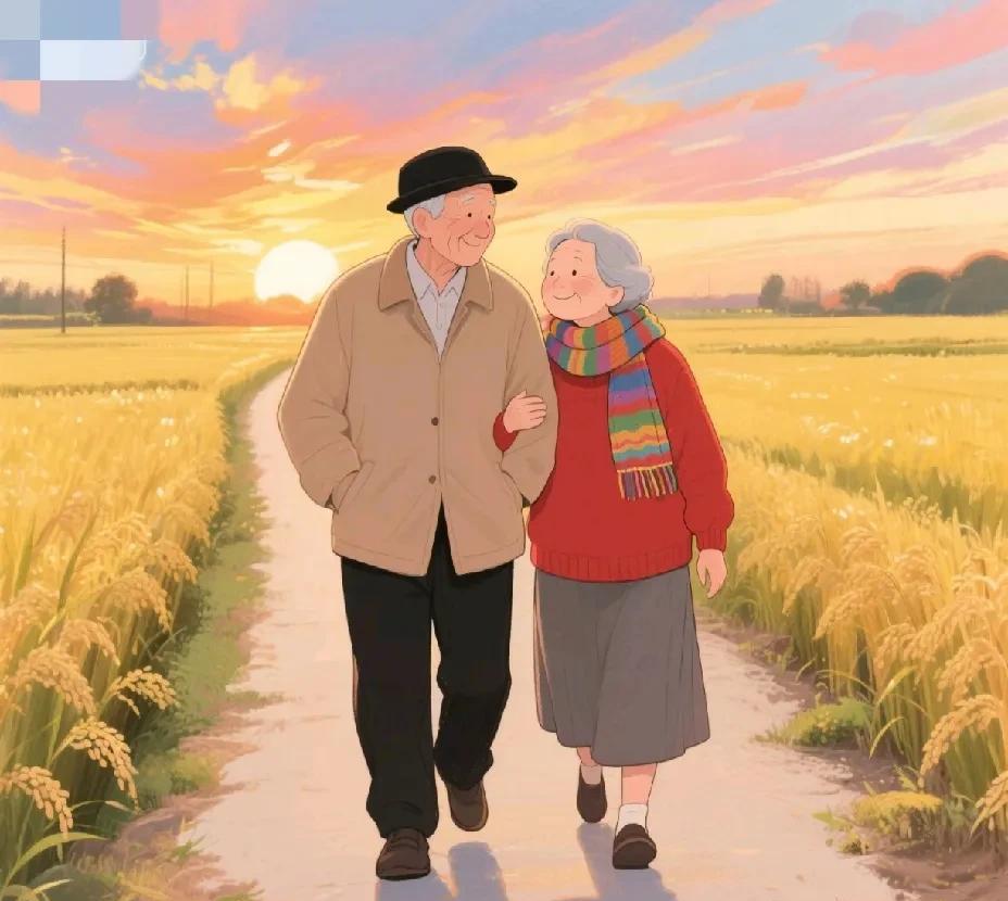 老人在小区摔倒，还好被人发现，及时打电话联系救护车，及时送医，并在小区群里联系到