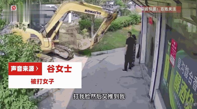 6月13日，河南周口，一位女子因为坚持不肯把房子交给妹夫，结果竟然遭到了妹夫的殴