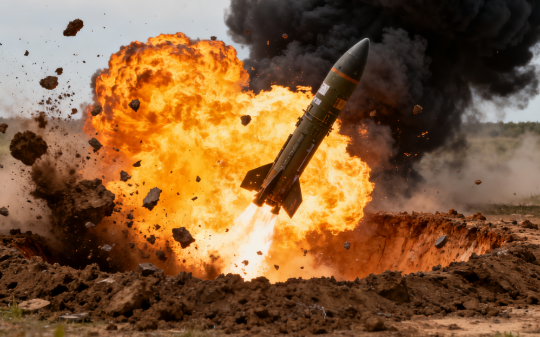 阿三导弹失联找半月：买前是威慑，买后是灾祸，三项世界纪录在手坑遍全球