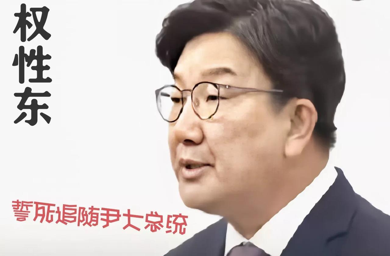 被秋后算帐，权性东是尹锡悦的铁杆支持者，对“戒严令”的是非对错不予考虑，在全国及