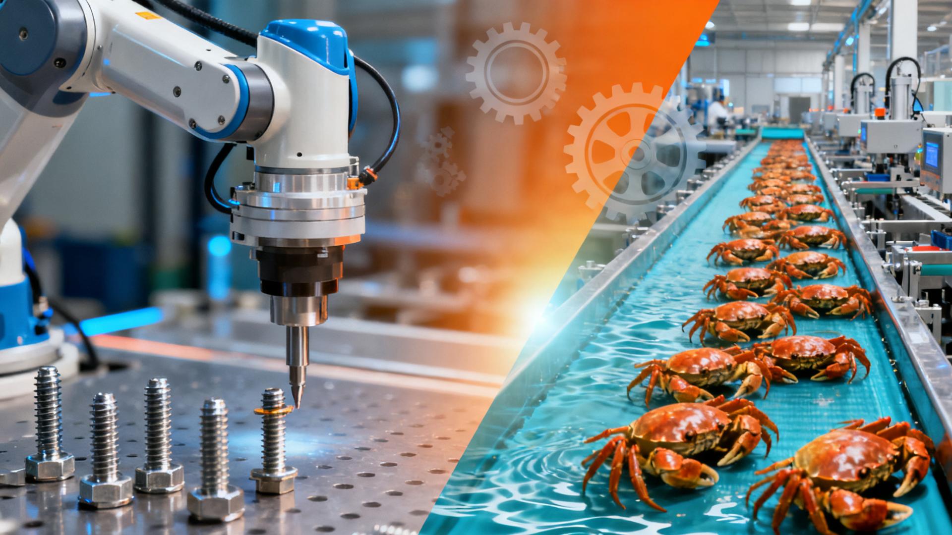 从「螺丝锁付」到「大闸蟹分拣」：具身智能的跨界想象与商业边界