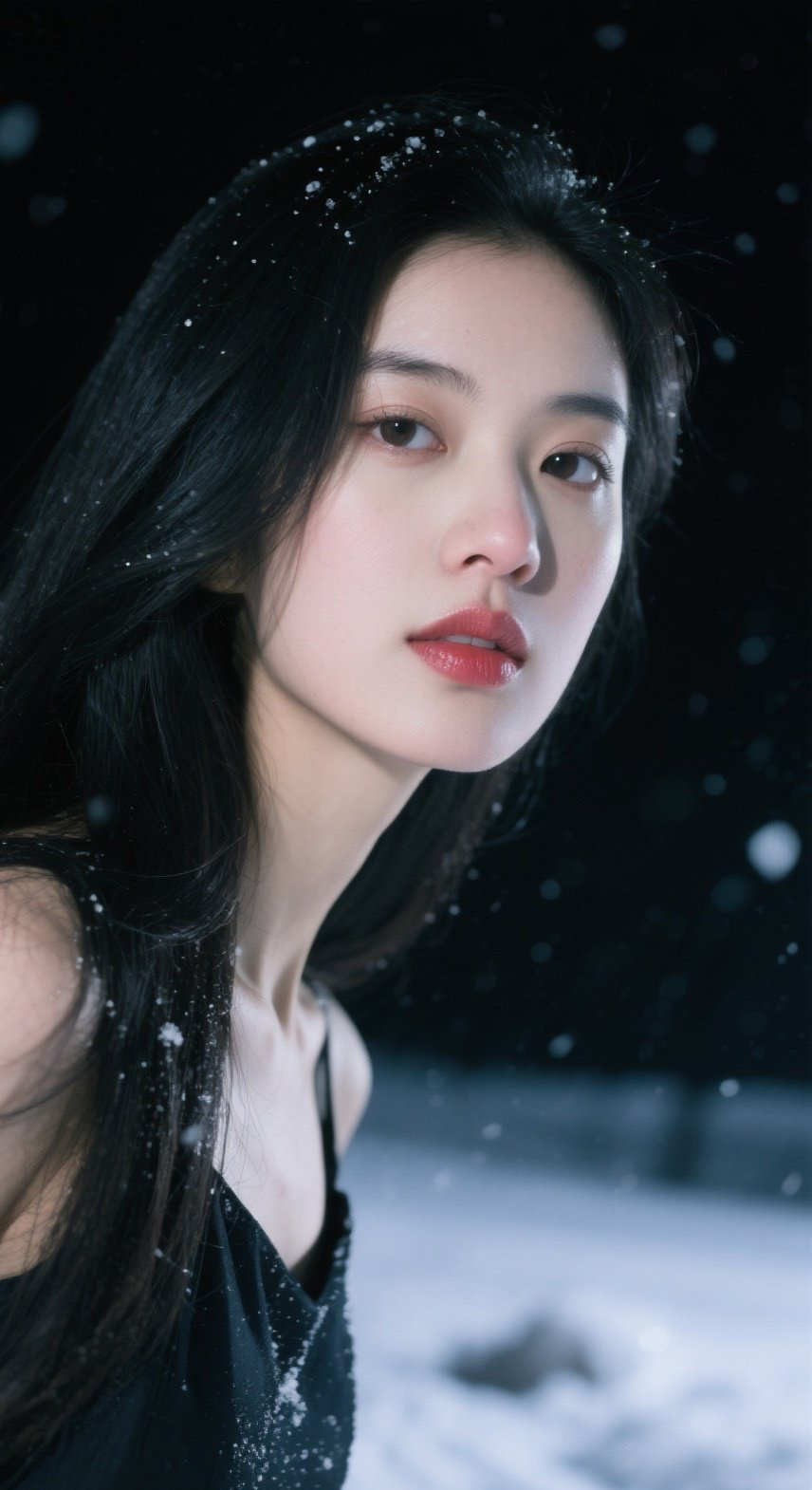 娇媚黑丝造型撩拨心弦美女写真