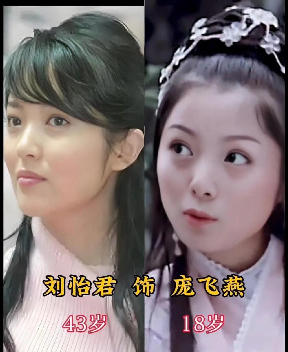 《少年包青天》时隔24年后演员今昔变化！没想到刘怡君当年出演时才18岁！