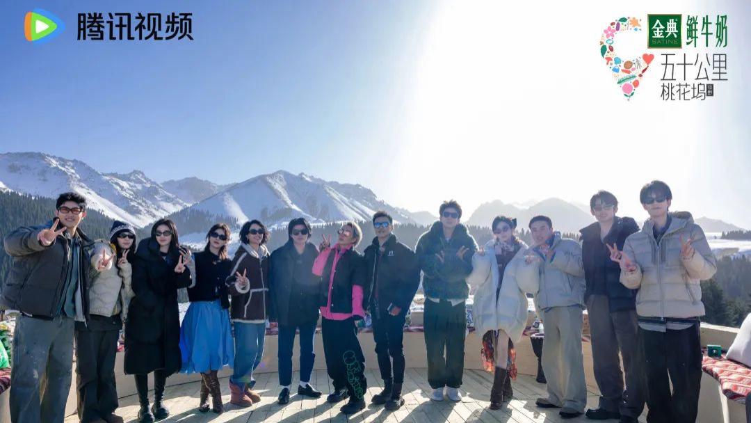 桃花坞5：宁静朱丹争执掀翻屋顶，00后欧阳娣娣当场洒泪！新疆牧野社交实验彻底失控？