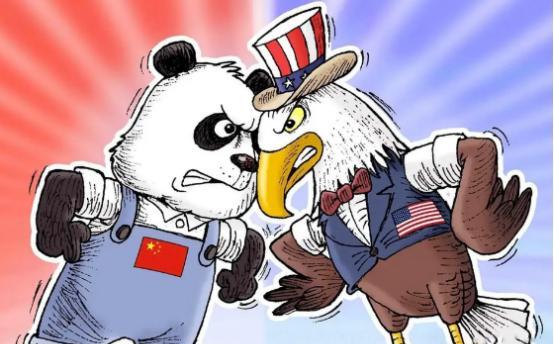 美国为什么不敢跟中国断交呢？就这么说，断交？美国敢吗？除非他们想让华尔街集体跳楼