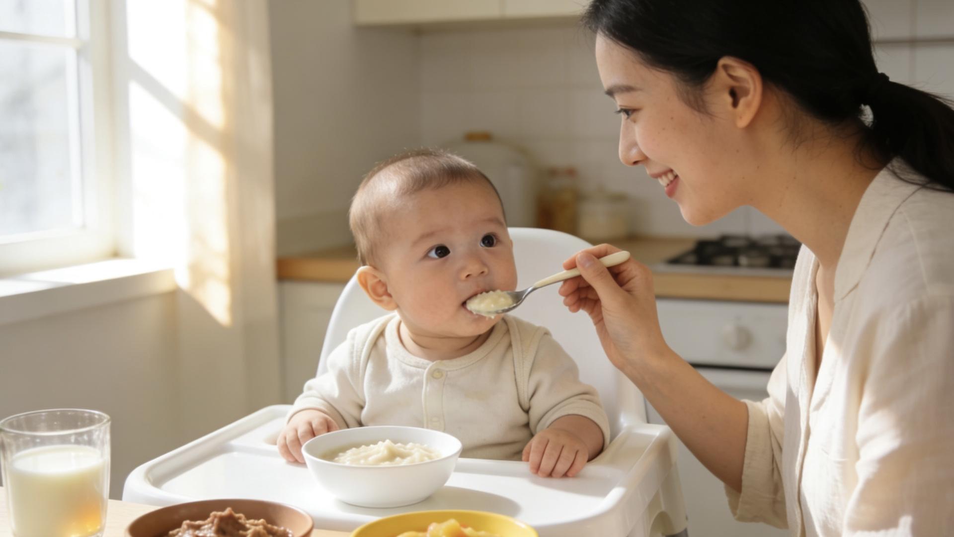 促进婴儿发育的营养指南