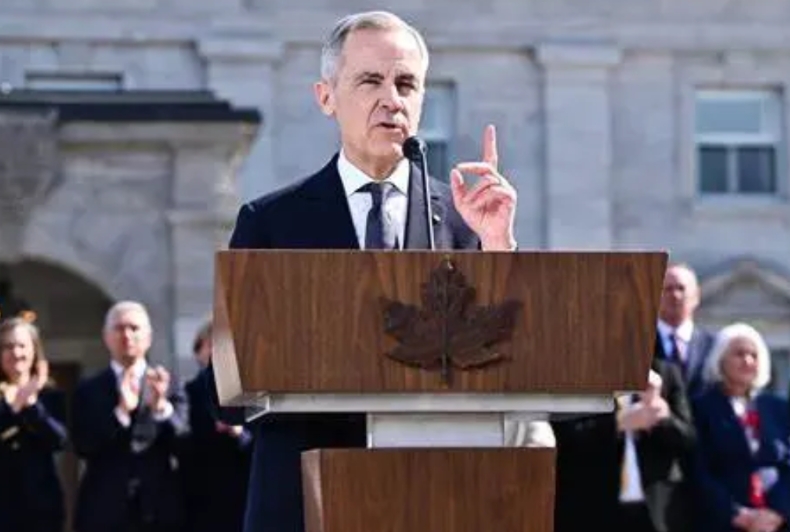 加拿大新任总理卡尼说：