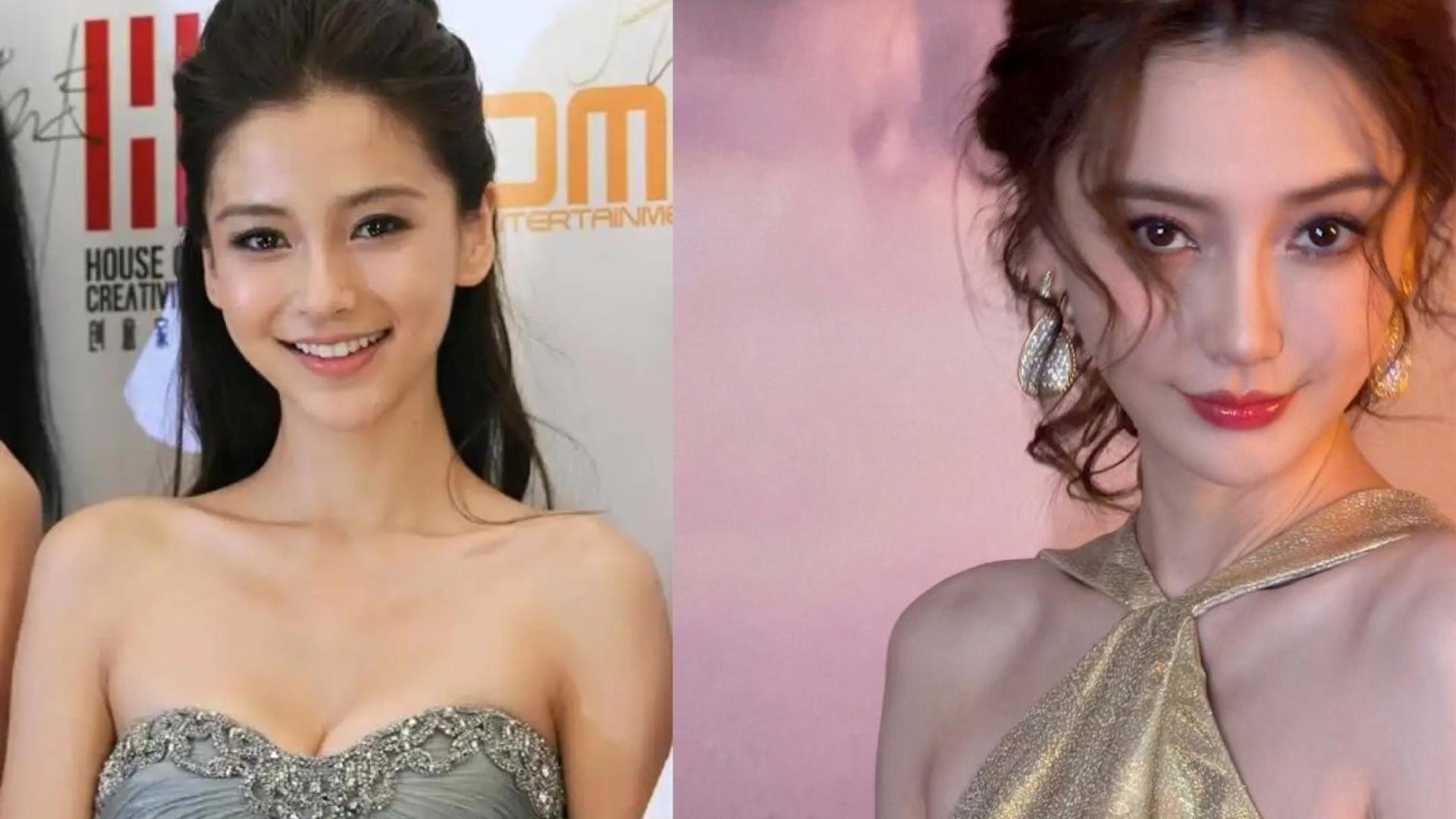 Angelababy红毯强势复出，整成网红辣妹风，气场判若两人