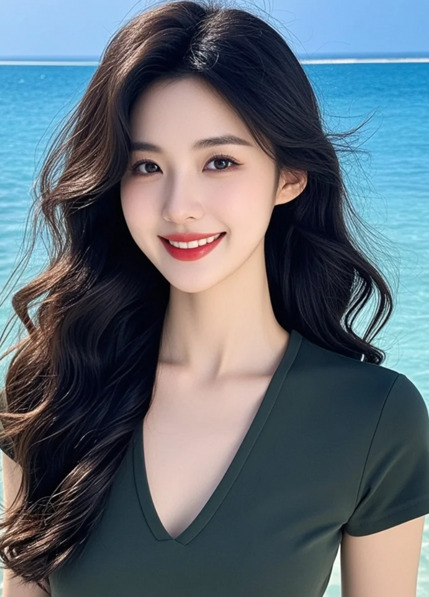 她用一个瞬间，定格了夏天的模样