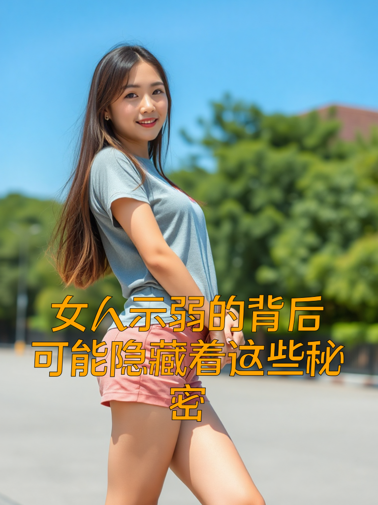女人示弱的背后，可能隐藏着这些秘密！