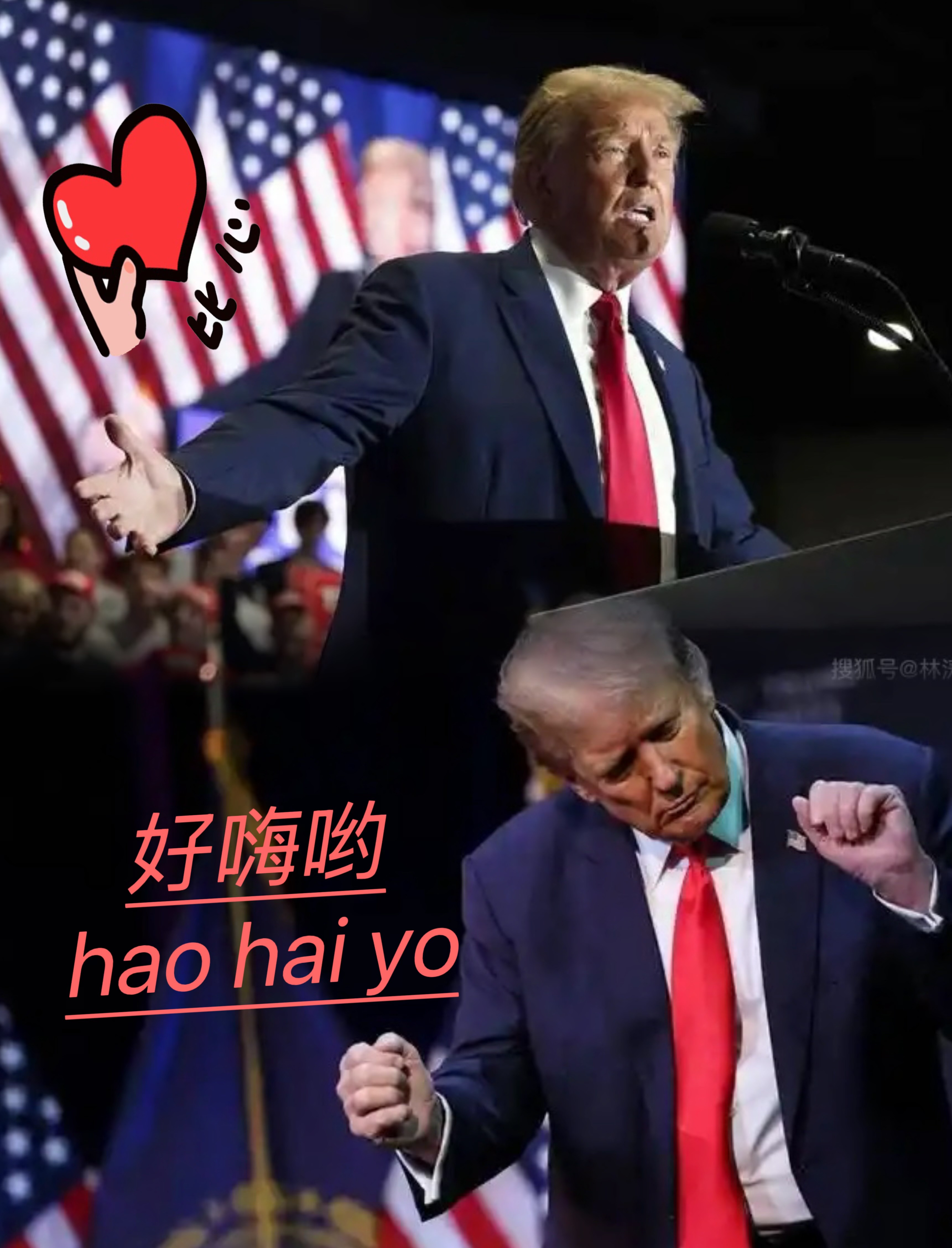 金灿荣建议邀特朗普阅兵，网友吵翻天！











万万没想到，金灿荣教