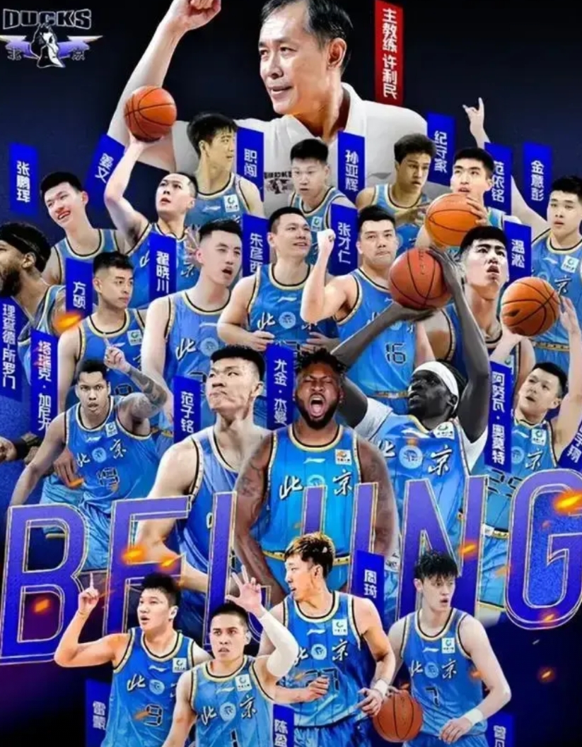 随着赵睿加盟北京深深搅动CBA争冠格局：尽管上海队引进了张镇麟，但中锋配备远不如