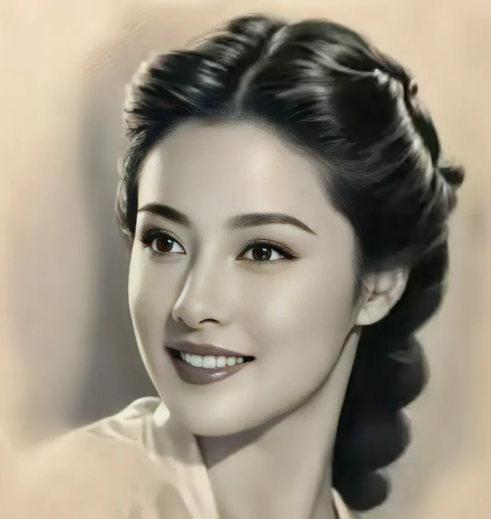 财富可能传不下去，美貌多半能。

所以刘亦菲的美，不是天外飞来，有妈妈这样的基因