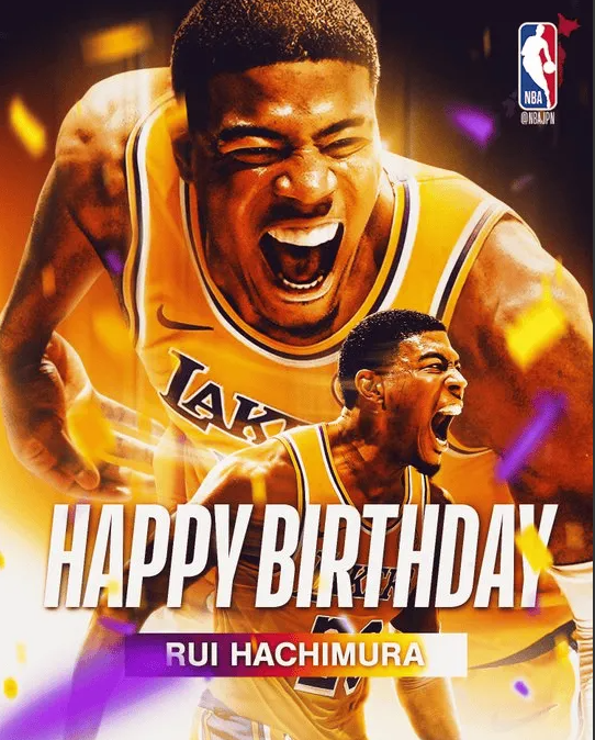 NBA常规赛，湖人对阵勇士的比赛正在进行中。
值得一提的是，2月8日也是湖人球员