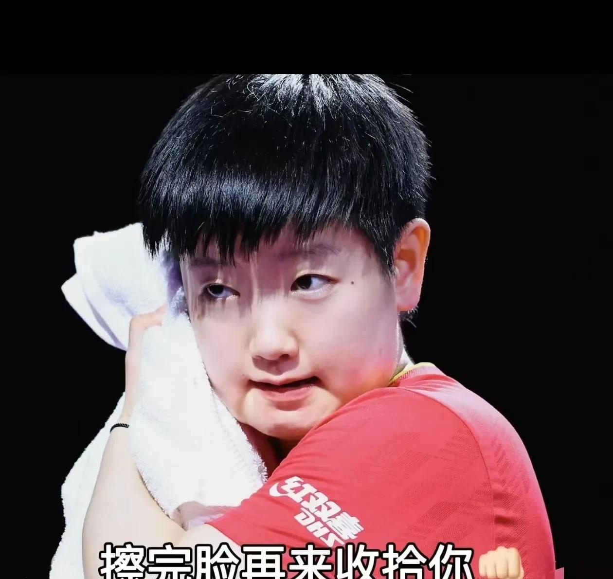 日协疑似找到了
能够赢沙沙的秘诀
不是研究她的打法，而是把比赛时间改得早一些，趁