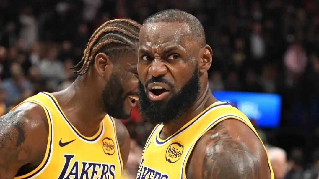 湖人112-124败国王，东契奇42+7+8，詹姆斯22+4+3！