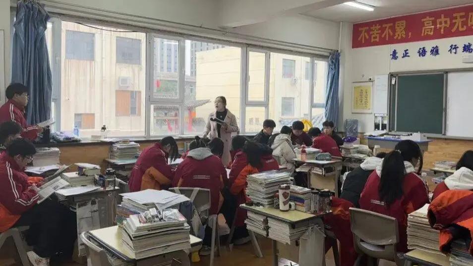 晋阳中学课堂革命——让学生真正成为学习的主人！