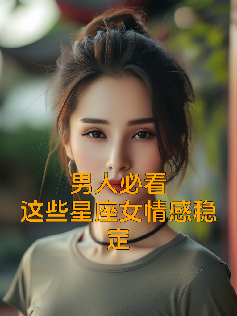 男人必看：这些星座女情感稳定
