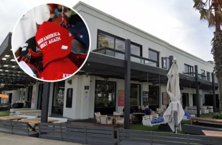 美国的对外政策开始反噬自己：
一家澳大利亚餐厅要求一位戴着“让美国再次伟大”帽子